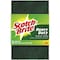 3M Scotch-Brite Heavy Duty Scouring Pad For All Purpose 6 in. L 3 pk 223-10 - alternate 1